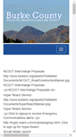 Mobile Screenshot of burkenc.org